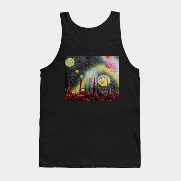 Somewhere out there Tank Top by CsillaRosales